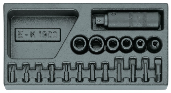 Afbeeldingen van GEDORE Slagschroevendraaier-set 1500 ES-K 1900