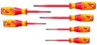 Afbeeldingen van GEDORE VDE-Schroevendraaierset SLIM DRIVE 6-delig VDE 2162-2172 PZ-06