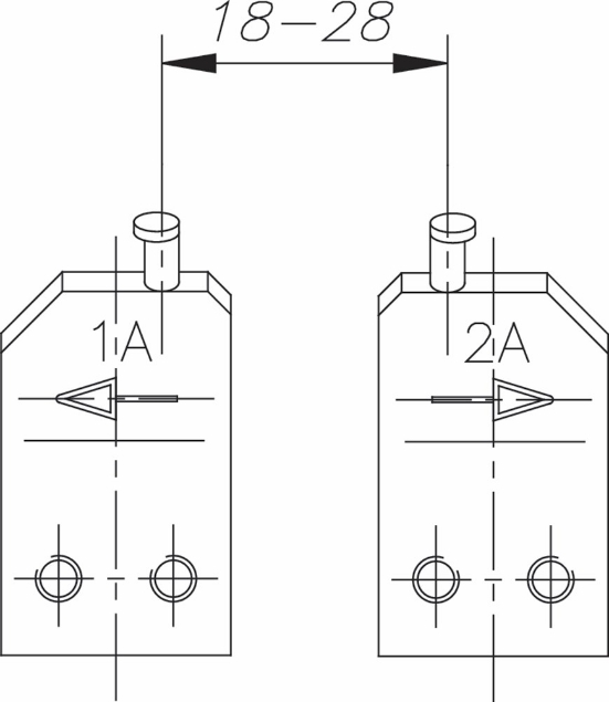 Afbeeldingen van GEDORE Reserve punt E-8005 A