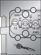 Afbeeldingen van GEDORE Krimpbek tbv lamellencontact 8140-20