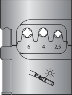 Afbeeldingen van GEDORE Krimpbek tbv Solarlok® 8140-23