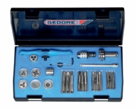 Afbeeldingen van GEDORE Schroefdraadsnijset 8553