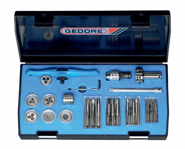 Afbeeldingen van GEDORE Schroefdraadsnijset 8553