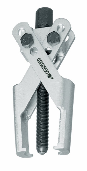 Afbeeldingen van Trekker 2-armig, met slanke haken