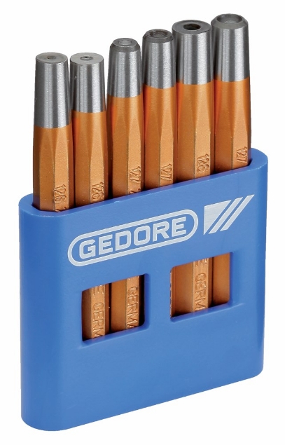 Afbeeldingen van GEDORE Snapper-dopperset 6-delig 125 B