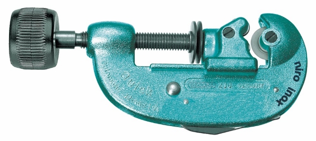 Afbeeldingen van GEDORE Pijpsnijder QUICK AUTOMATIC niro (rvs) tbv edelstaal pijpen 2303