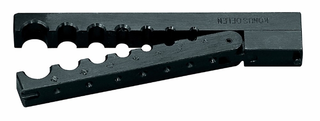 Afbeeldingen van GEDORE Drukstuk voor 180° felsen (= 90° openingshoek van de pijp) E 233