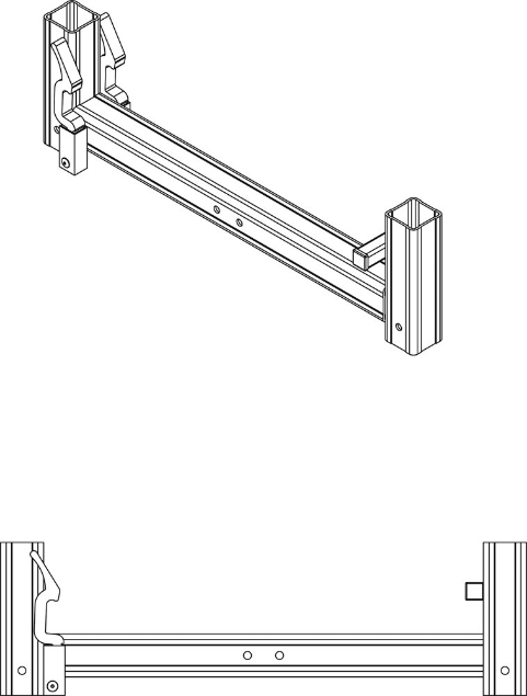 Afbeeldingen van Loopbrug aluminium (overige onderdelen)