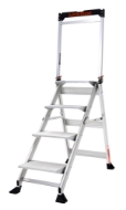 Afbeeldingen van Altrex Professionele robuuste aluminium trap Jumbo Step