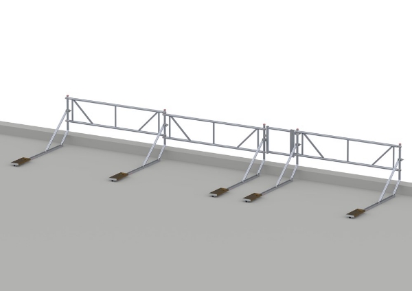 Afbeeldingen van Altrex Dakrandbeveiliging - aluminium DRB EP5