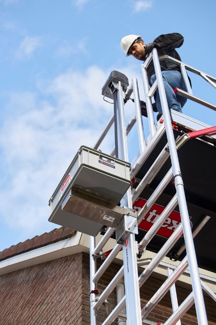 Afbeeldingen van Liftsysteem voor rolsteigers