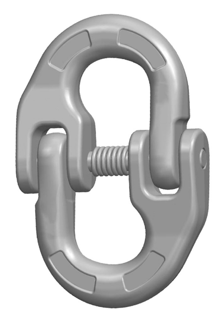 Afbeeldingen van RVS C-link AISI 316 (G6)
