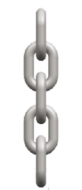 Afbeeldingen van RVS ketting AISI 316 (G6)