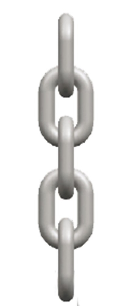 Afbeeldingen van RVS ketting AISI 316 (G6)