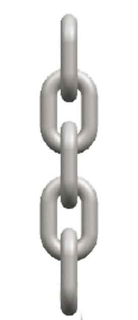Afbeeldingen van RVS ketting AISI 316 (G6)