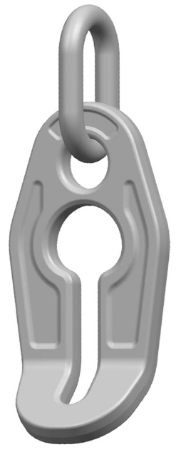 Afbeeldingen van REMA RVS inkortschalm AISI 316 (G6) RAC06-6/5