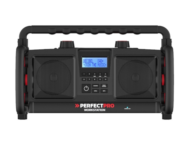 Afbeeldingen van Perfectpro Werkradio Workstation