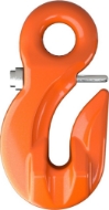 Afbeeldingen van Inkortooghaak met veiligheids pin (G10)
