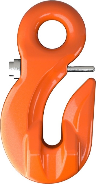 Afbeeldingen van Inkortooghaak met veiligheids pin (G10)