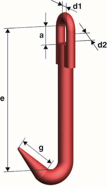 Afbeeldingen van Balenhaak BA (Grade 8)