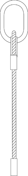 Afbeeldingen van REMA Verzinkte staalkabel SK1-EHS-14MM-1M