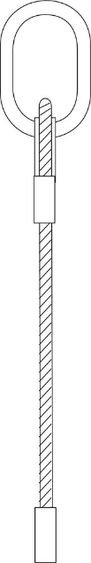 Afbeeldingen van REMA Verzinkte staalkabel SK1-EHS-16MM-1M