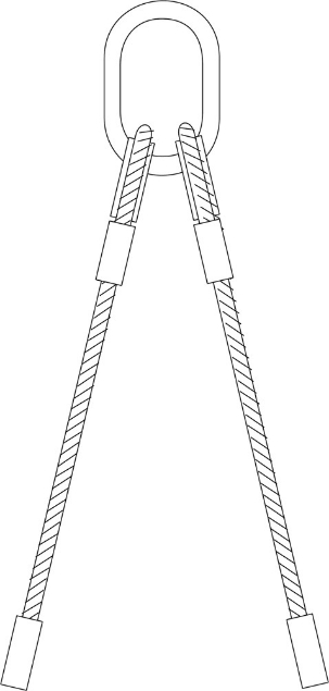 Afbeeldingen van Verzinkte staalkabel