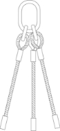 Afbeeldingen van REMA Verzinkte staalkabel SK3-ESCH-18MM-1M