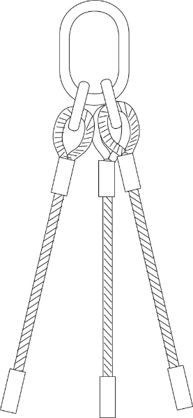 Afbeeldingen van REMA Verzinkte staalkabel SK3-ELH-14MM-1M