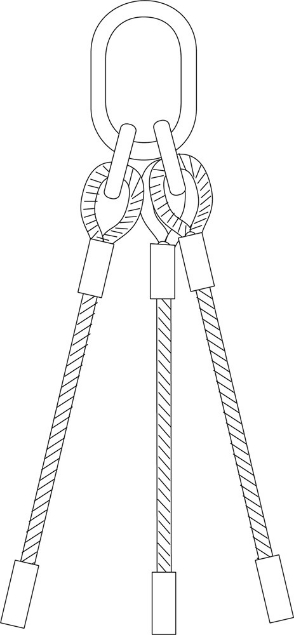 Afbeeldingen van REMA Verzinkte staalkabel SK3-ELH-10MM-1M