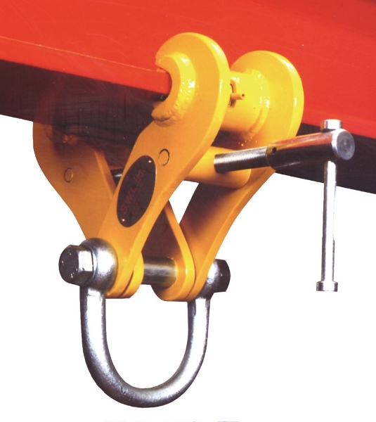 Afbeeldingen van Superclamp S-serie balkenklem met draaibare bekken S5A