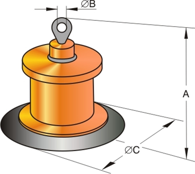 Afbeeldingen van REMA Mechanische vacuümheffer VHM-400/1