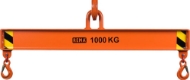 Afbeeldingen van Traversen met 2 vaste haken.