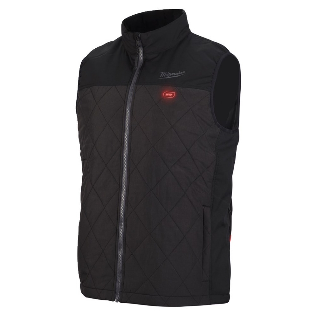 Afbeeldingen van Li-Ion accu-verwarmde bodywarmer (excl. accu)