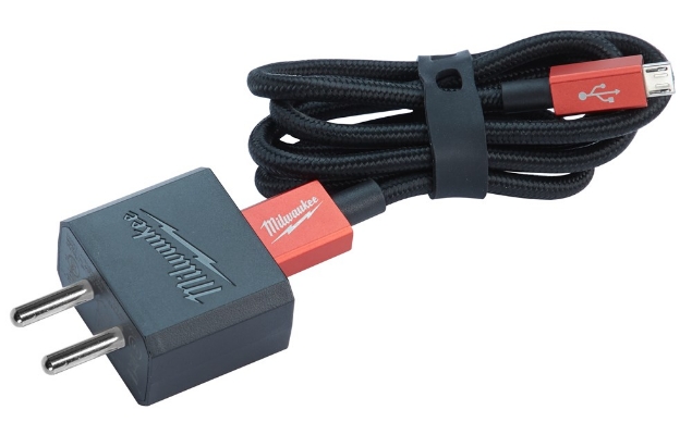 Afbeeldingen van Milwaukee USB plug en kabel CUSB