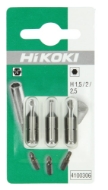 Afbeeldingen van HiKOKI Bit (3 stuks)
