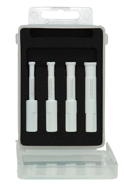 Afbeeldingen van HiKOKI Diamant tegelboren set