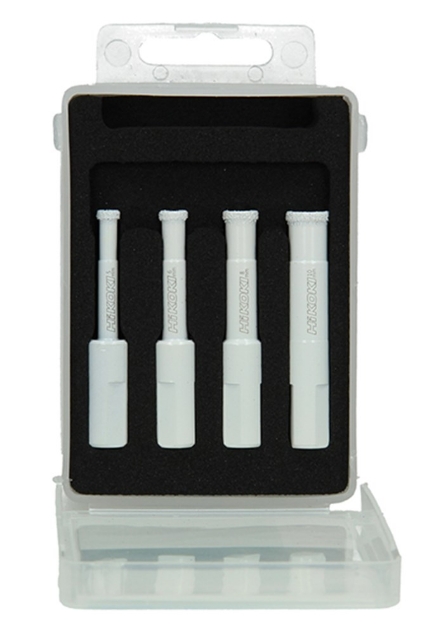 Afbeeldingen van HiKOKI Diamant tegelboren set
