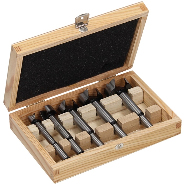 Afbeeldingen van HiKOKI Forstner boren (5 stuks)