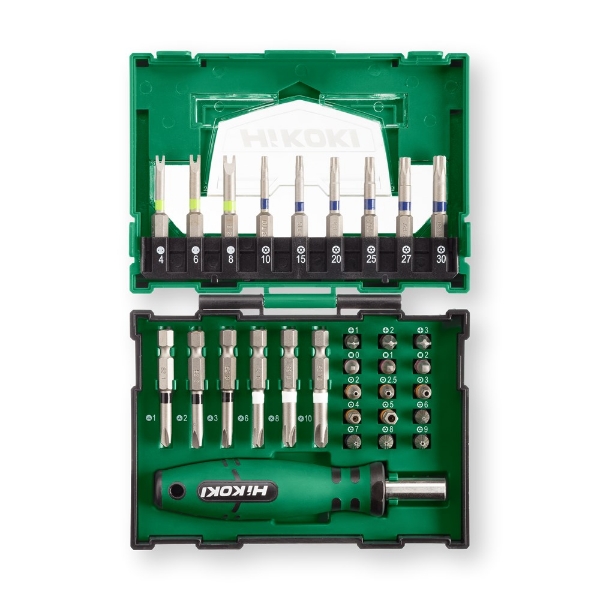 Afbeeldingen van HiKOKI Veiligheid bitset 31 (stuks)