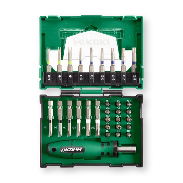 Afbeeldingen van HiKOKI Veiligheid bitset 31 (stuks)