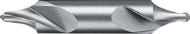Afbeeldingen van HSS Centerboor DIN 333-R met radius‚ 60°