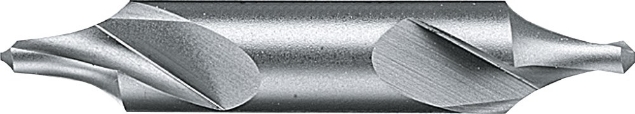 Afbeeldingen van Phantom HSS Centerboor DIN 333-R met radius, 60° 15.250