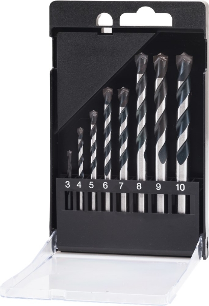 Afbeeldingen van Phantom HM-tip Set Betonboren 19.372