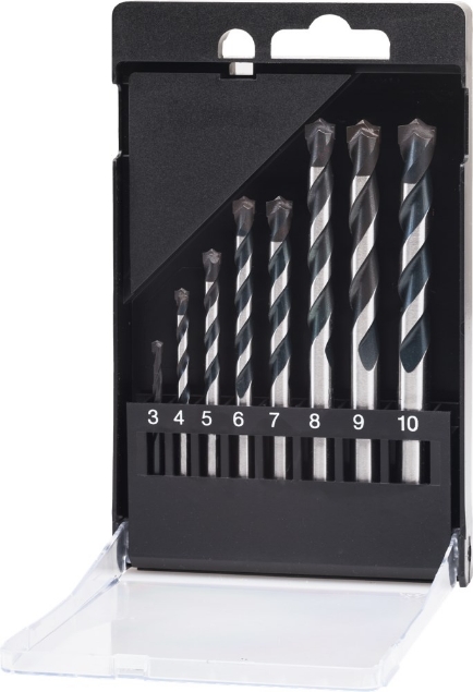 Afbeeldingen van Phantom HM-tip Set Betonboren 19.372