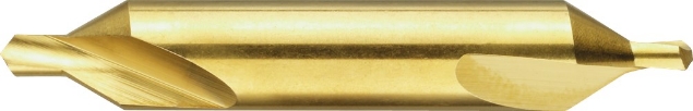 Afbeeldingen van ECO PRO HSS Centerboor DIN 333-A TiN‚ 60°