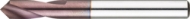Afbeeldingen van HSS-E 8% NC-Centreerboor ISO 10898 AlCrN-X‚ 90°