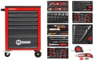 Afbeeldingen van GEDORE red. Gereedschapwagen 6 laden R21560001