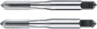 Afbeeldingen van HSS Handtappen ISO 529 Metrisch‚ set à 2 stuks‚ Nr. 2+3
