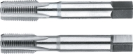 Afbeeldingen van HSS Handtappen ISO 529 BSPT (Rc)‚ set à 2 stuks